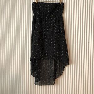 O’Neill strapless dress